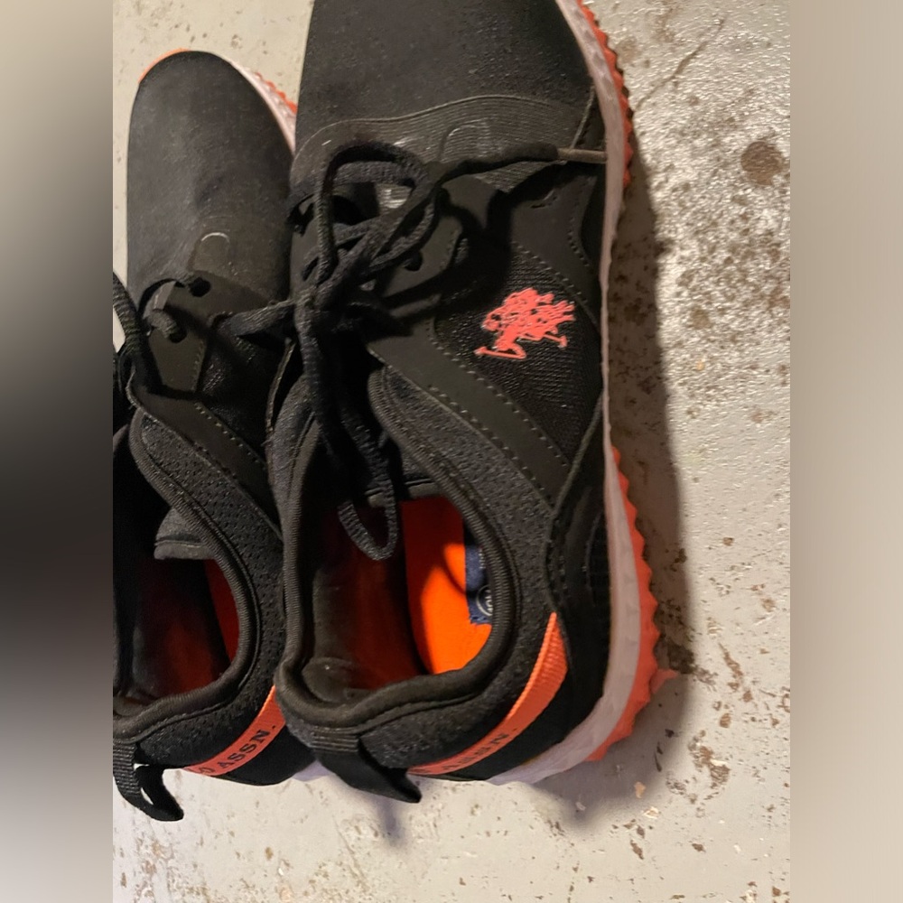 Us polo assn athletic shoes